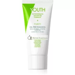   YOUTH Purity Bezolejová Emulzia 50 ml - Matný Hydratačný Krém
