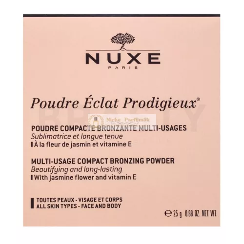 Nuxe Poudre Éclat Prodigieux Multi-Usage Compact Bronzing Powder bronzujúci púder 25 g