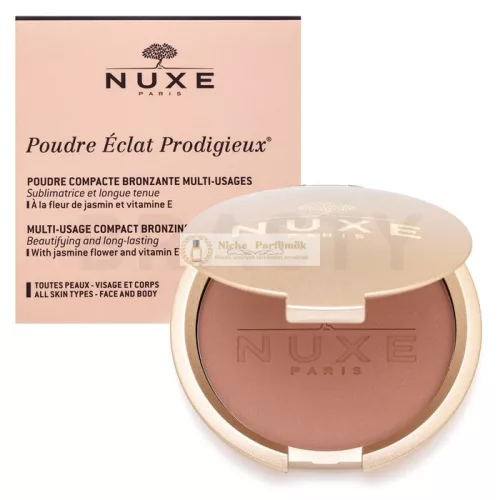 Nuxe Poudre Éclat Prodigieux Multi-Usage Compact Bronzing Powder bronzujúci púder 25 g