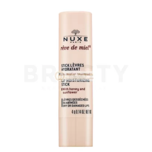 Nuxe Rêve De Miel Lip Moisturizing Stick výživný balzam na pery s hydratačným účinkom 4 g
