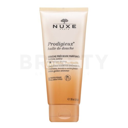 Nuxe Prodigieux Shower Oil sprchový olej pre ženy 200 ml