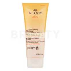   Nuxe Sun šampón a sprchový gél 2v1 After-Sun Hair & Body Shampoo 200 ml