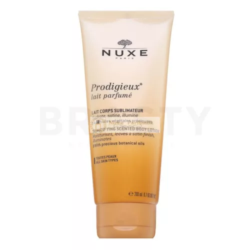 Nuxe Prodigieux Beautifying Scented Body Lotion skrášľujúci fluid s hydratačným účinkom 200 ml