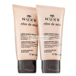   Nuxe Rêve De Miel vyživujúci krém Hand and Nail Cream 2 x 50 ml