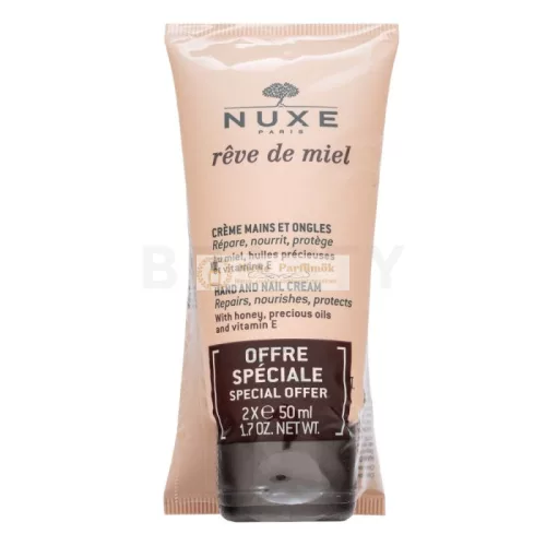 Nuxe Rêve De Miel vyživujúci krém Hand and Nail Cream 2 x 50 ml