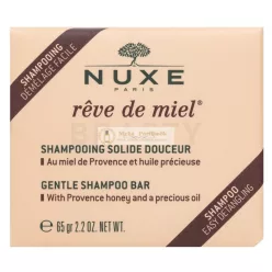   Nuxe Rêve De Miel Gentle Shampoo Bar tuhý šampón s vyživujúcim účinkom 65 g