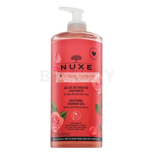 Nuxe Very Rose sprchový gél Soothing Shower Gel 750 ml