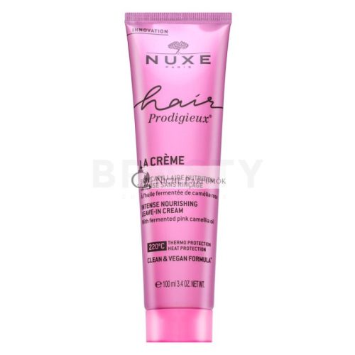 Nuxe Hair Prodigieux Intense Nourishing Leave In-Cream bezoplachová starostlivosť s vyživujúcim účinkom 100 ml