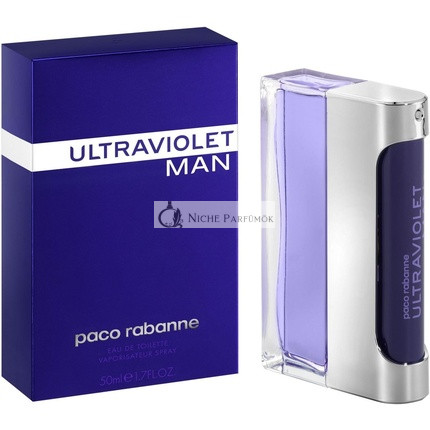 Ultraviolet od Paco Rabanne Eau De Toilette pre mužov, 50ml