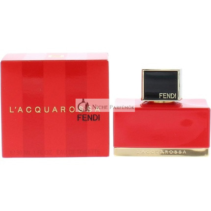 Fendi L'Acquarossa Eau de Toilette Sprej pre ženy, 30ml