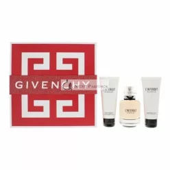   Givenchy The Ban 3-dielna darčeková sada ; Eau De Parfum 80 ml, Telové mlieko 75 ml, Sprchový gél 75 ml