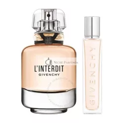   Givenchy L'Interdit Darčeková sada 80ml EDP + 12.5ml EDP