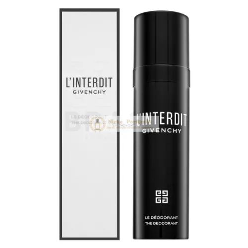 Givenchy L'Interdit deospray pre ženy 100 ml