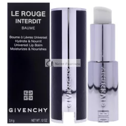   Givenchy Le Rouge Interdit Balzam na Pery N00 Prírodný Efekt pre Ženy, 3g