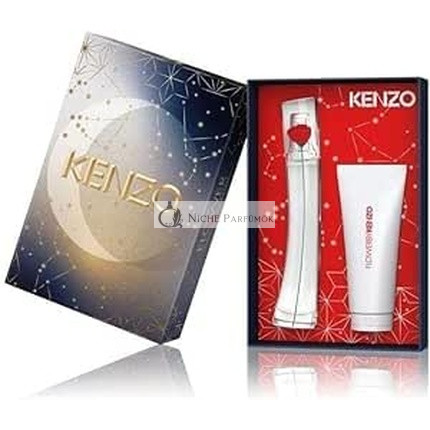 Kenzo Flower Eau de Parfum 30ml + Telový krém 75ml Darčeková sada pre ženy