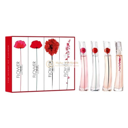 Kenzo Flower By Kenzo Poppy Bouquet Eau De Parfum Sada - 4ml