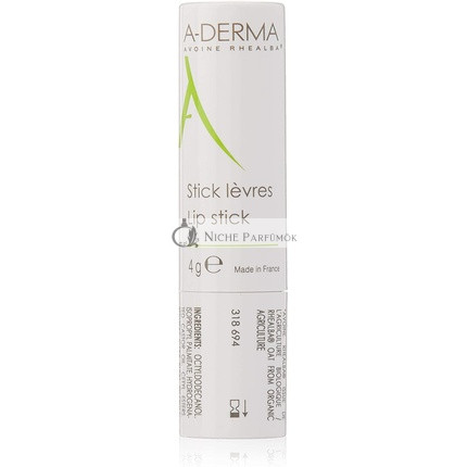A-DERMA Balzam na pery 4g