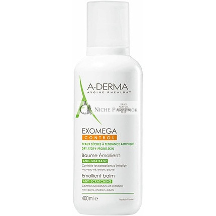 Aderma Exomega Control Emolientný telový balzam 400ml