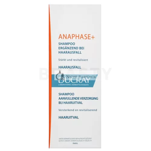 Ducray Anaphase+ Anti-Hair Loss Complement Shampoo posilujúci šampón proti vypadávaniu vlasov 200 ml