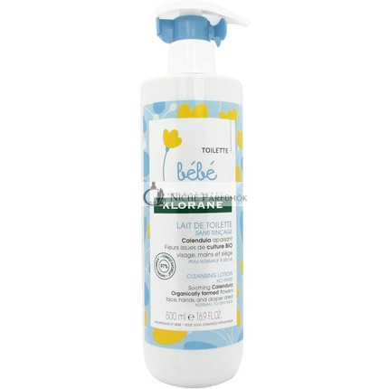 Klorane Čistiaca Mlieko pre Bábätká 500ML