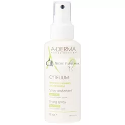   A-Derma Cytelium Sušiaci Sprej na Irritovanú Pokožku, 100ml