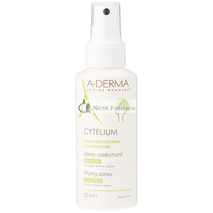 A-Derma Cytelium Sušiaci Sprej na Irritovanú Pokožku, 100ml