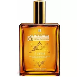   Rene Furterer 5 Sens Zosilňujúci Suchý Olej na Vlasy a Telo, 50ml