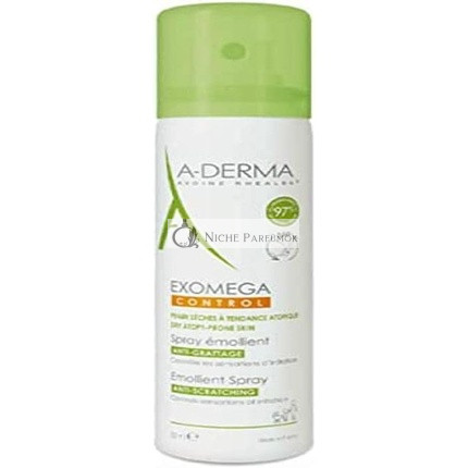 A-DERMA Exomega Control Emolientný Sprej 50ml