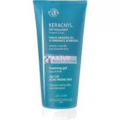 Ducray Keracnyl Penivý čistiaci gél, 200ml