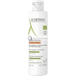 A-DERMA Exomega Control Emolientný penivý gél, 200ml