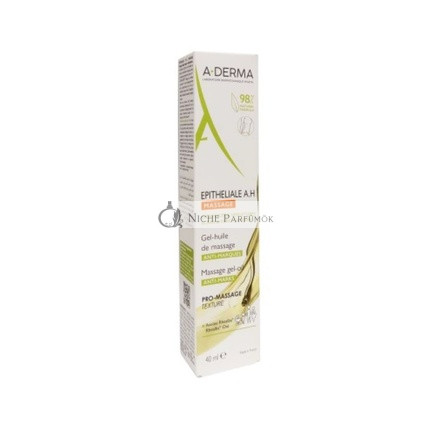A-Derma Epotheliale AH Masážny Gél 40ml