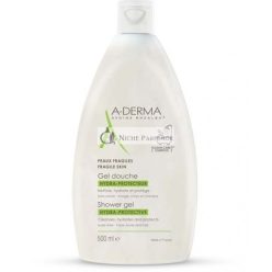   A-Derma Baby Hydratačný, Obnovujúci a Posilňujúci Sprchový Gél pre Citlivú Pokožku, 500ml