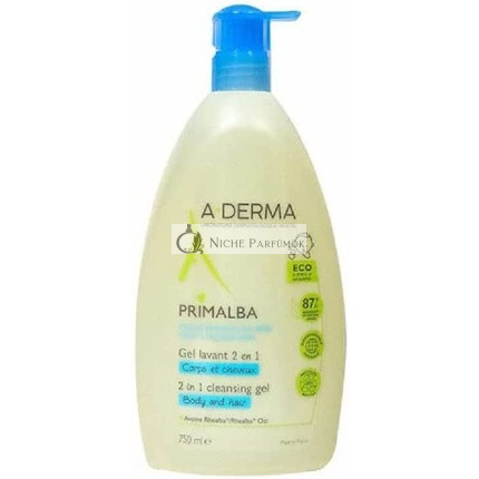 A-DERMA Primalba 2 v 1 Čistiaci gél, 750ml
