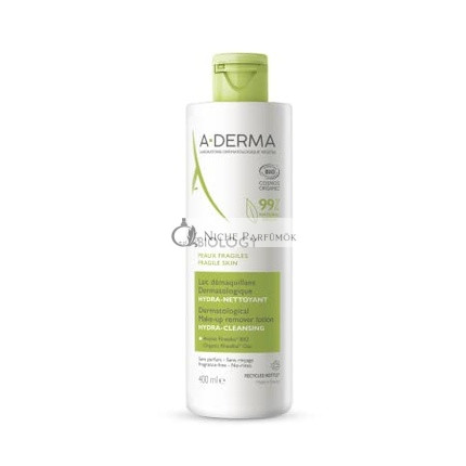 A-Derma BIOLOGY Odstraňovač make-upu 400ml