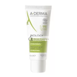A-Derma BIOLOGY Ľahký Hydratačný Krém, 40ml