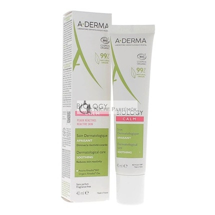 A-Derma BIOLOGY Uklidňujúca Špeciálna Starostlivosť, 40ml