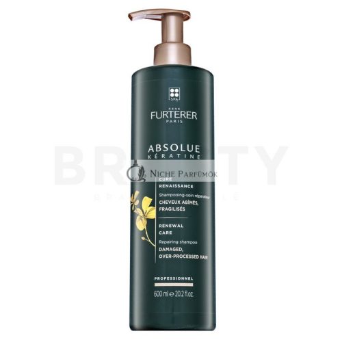 Rene Furterer Absolue Kératine Repairing Shampoo posilujúci šampón pre veľmi suché a poškodené vlasy 600 ml