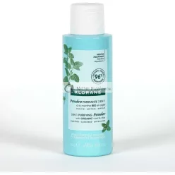 Klorane 3 v 1 Čistiaci Puder s Organickou Mätou a Hlinkou