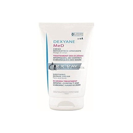 Dexyane Med Upokojujúci Opravných Krém 30ml