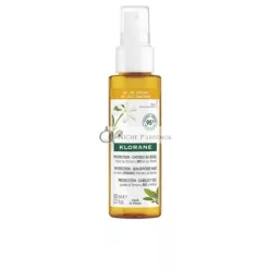   Klorane Polysianes Monoi a Tamanu Organický Olej na Vlasy, 100 ml