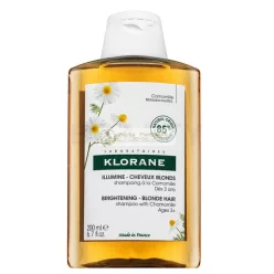   Klorane Blond Highlights Shampoo šampón pre blond vlasy 200 ml