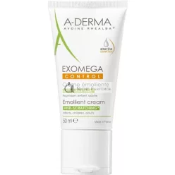   A-DERMA Exomega Control Emollient Cream Anti-Scratching Eco-Slim Tube, 50ml