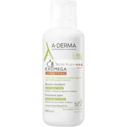   A-DERMA Exomega Control Emolientný Balsam proti Škrabaniu 400ml