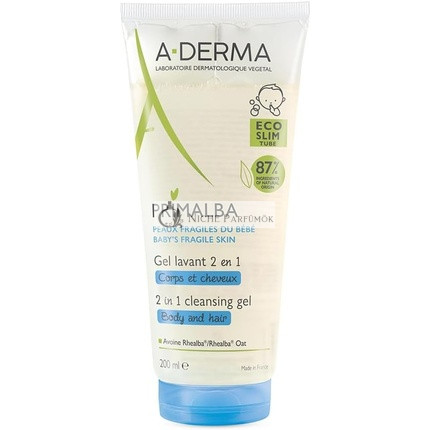 A-DERMA Primalba 2in1 Čistiaci Gél 200ml
