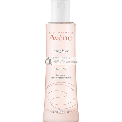 Eau Thermale Avène Jemný Tonizačný Lotion na Citlivú Pokožku, 200ml