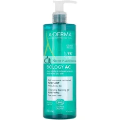 A-Derma Biology AC Čistiaci Gél, 400ml