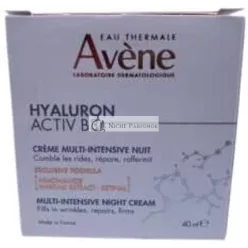 Avène Hyaluron Activ B3 Multi-Intenzívna Nočná Krem 40ml