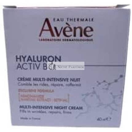 Avène Hyaluron Activ B3 Multi-Intenzívna Nočná Krem 40ml