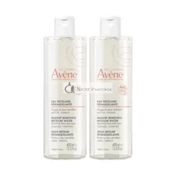   Avene Odličovacie Micelárne Vody Pre Normálnu A Citlivú Pokožku - 2 X 400 ml