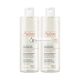 Avene Odličovacie Micelárne Vody Pre Normálnu A Citlivú Pokožku - 2 X 400 ml